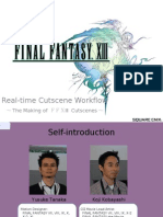 GDC10: The Making of FFXIII Real-Time Cutscenes