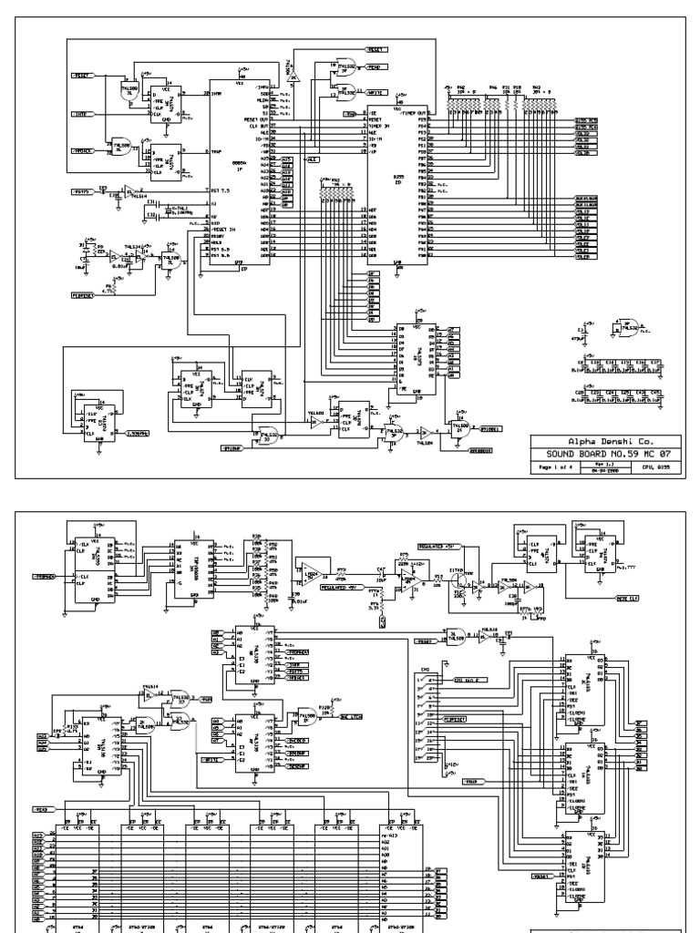 Alpha Denshi Sound Board Pdf