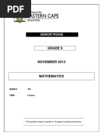PSR Maths Mid-Year Revision | PDF | Area | Geometry
