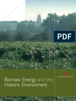 Biomass Energy and The Historic Environment