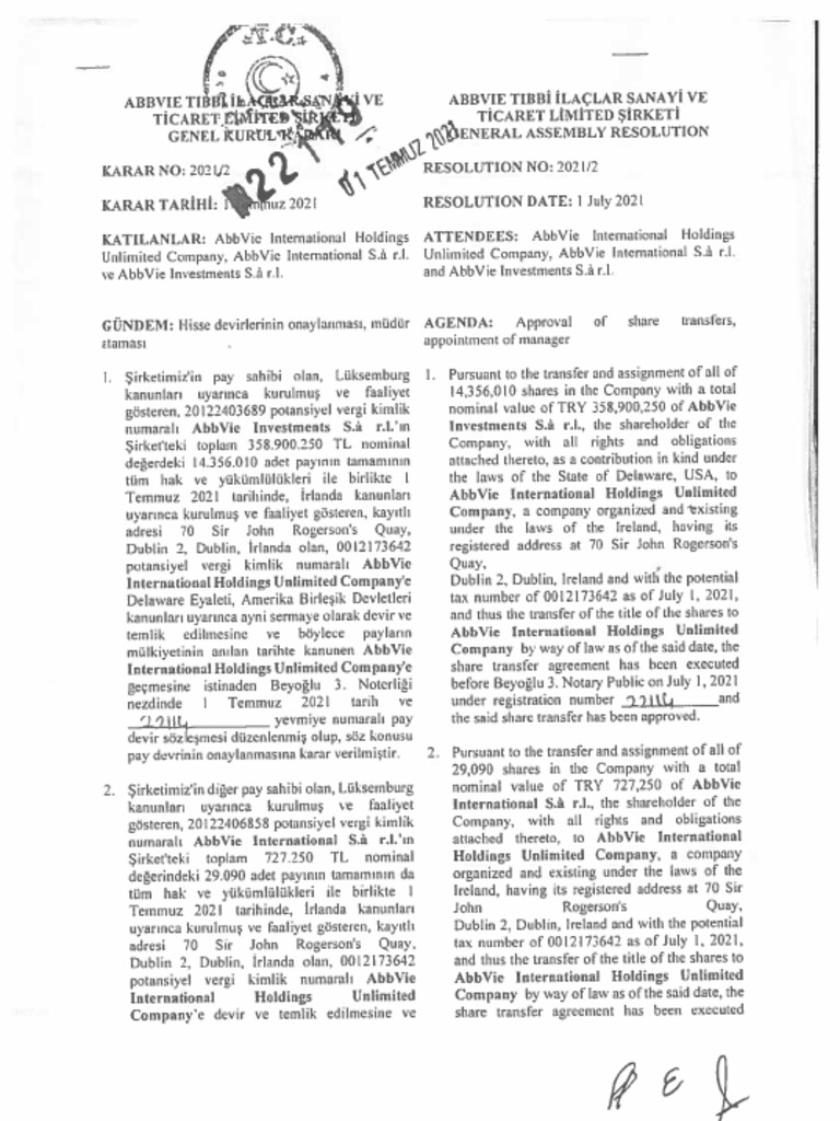 General Assembly Resolution | PDF