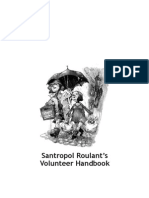 Santropol Roulant's Volunteer Handbook