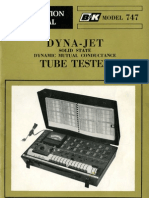 B&K 747 Tube Tester