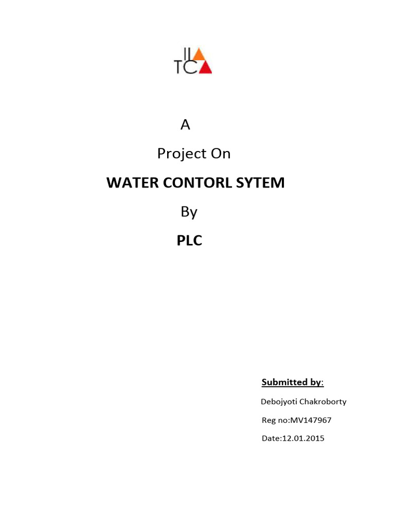 Final Project PLC | PDF | Programmable Logic Controller | Manufactured ...