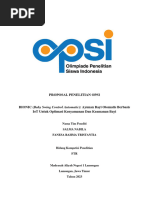 Proposal Opsi 2024 | PDF