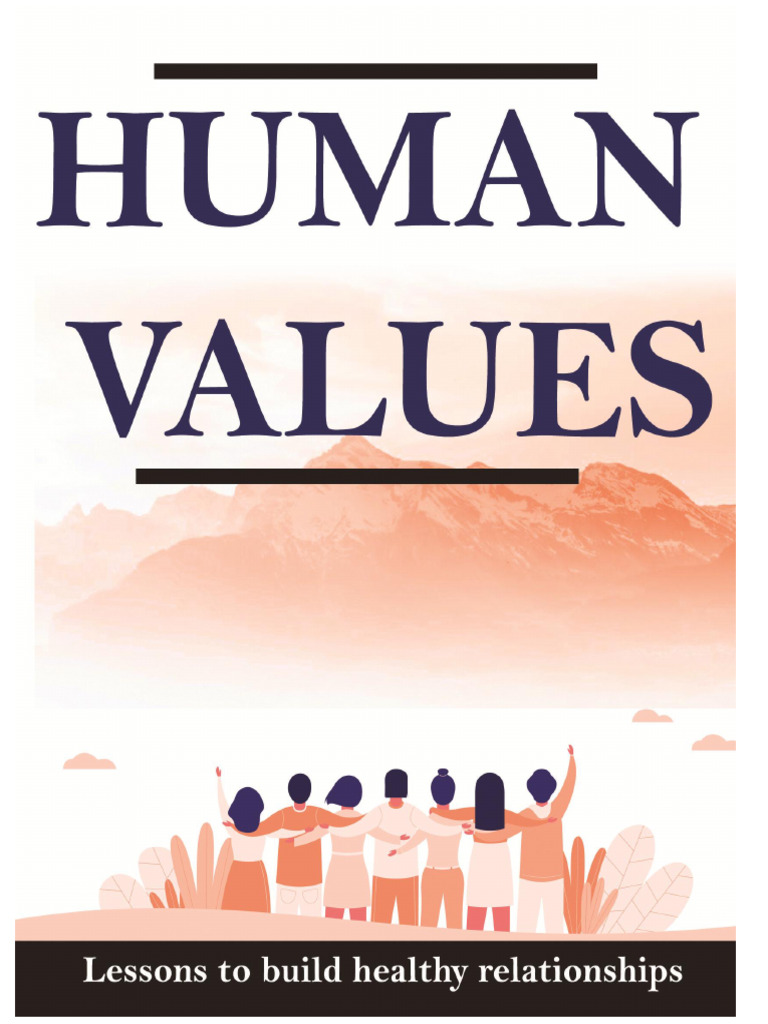Human Values and College Guidelines | PDF | Love | Self Esteem