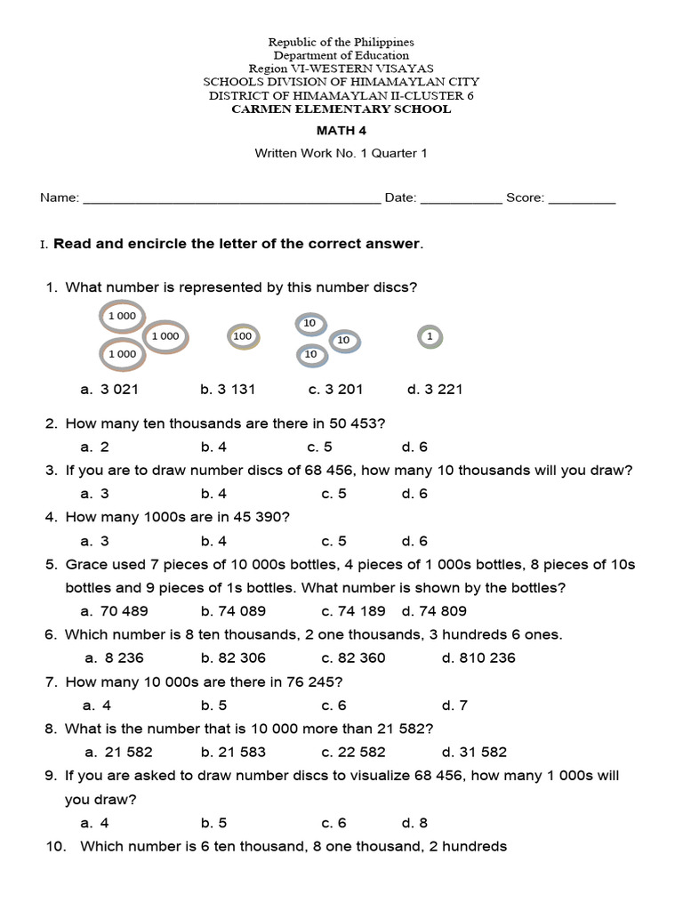 St math 4 no 1 download free pdf written communication symbols