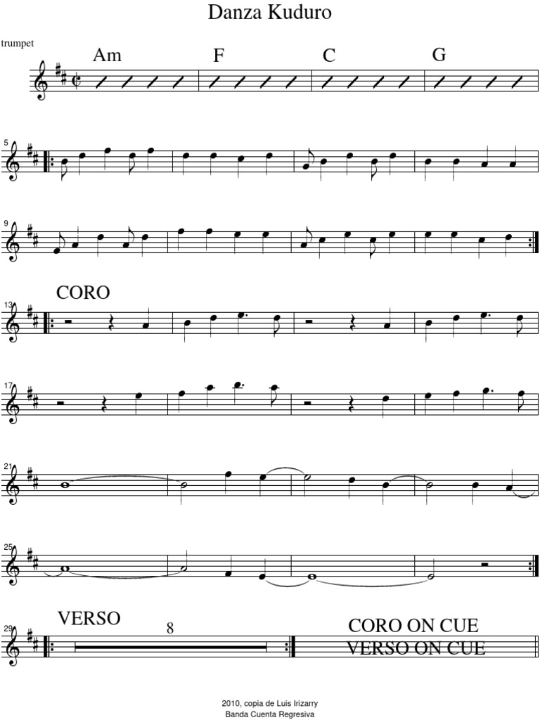 Danza Kuduru | PDF