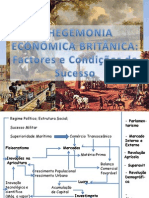 Hegemonia Económica Britânica