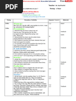 Spotlight 1 Lesson Plans Overview | PDF | Human Communication