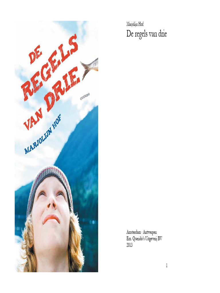 De Regels Van Drie Pdf