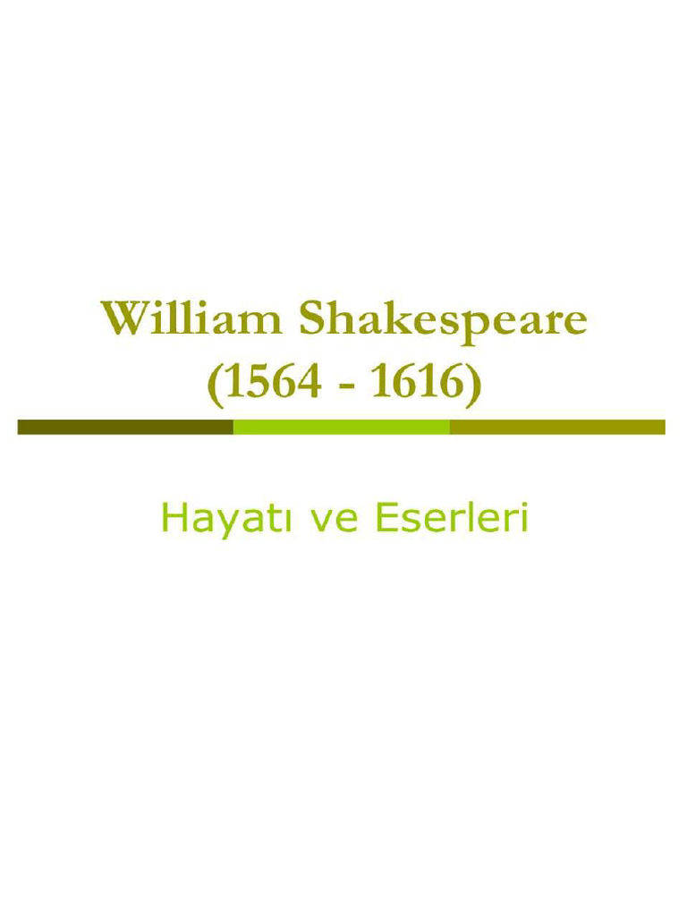 William+Shakespeare+(+) | PDF