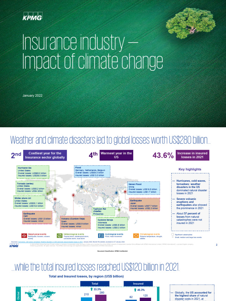 Climate Change Risks in Insurance Sector | PDF | Risk | Natural Disasters