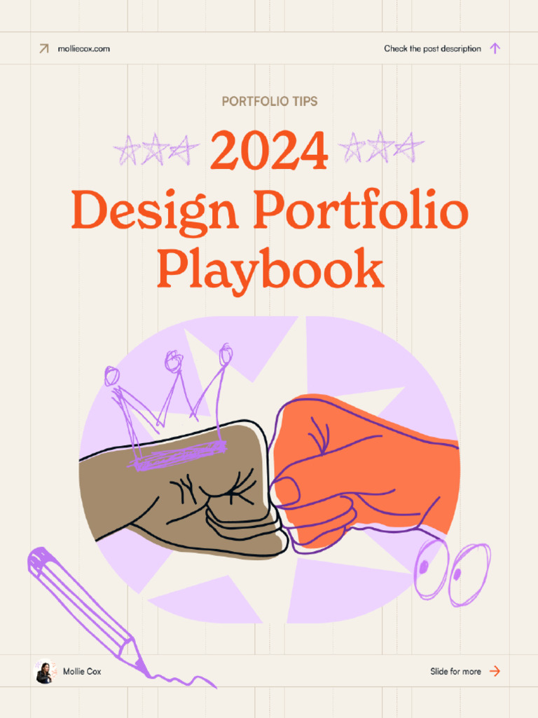 2024 Design Portfolio Playbook Pdf Pdf