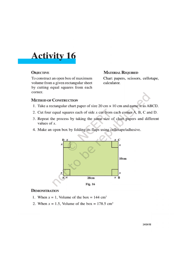 XII Activity 7 | PDF