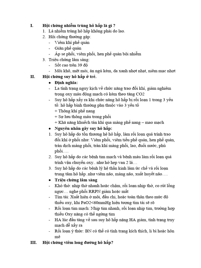 LS Nhi Khoa | PDF