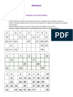 abril 2º matematicas