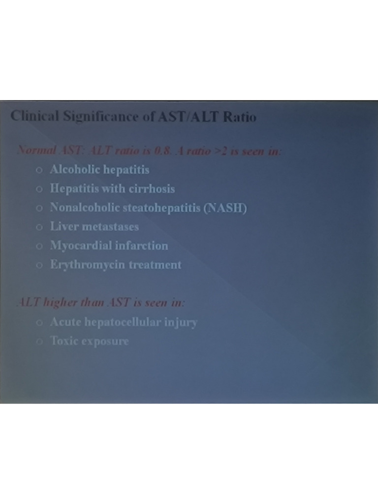 Serum Ast Alt | Download Free PDF | Transaminase | Alanine Transaminase