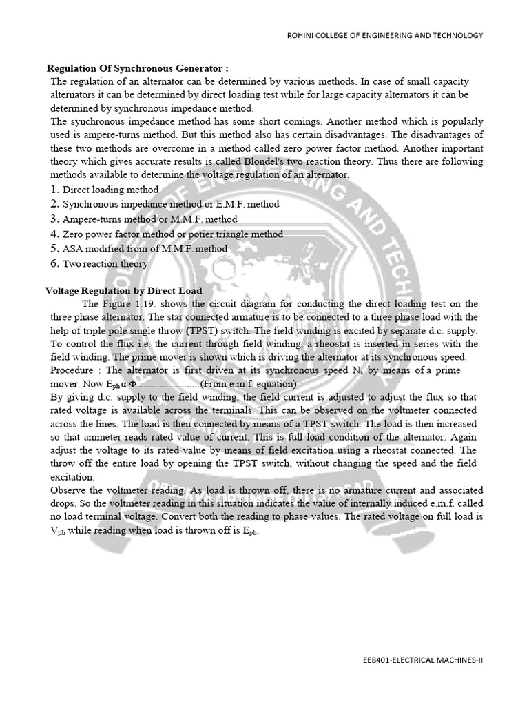 Emf Method Pdf Electrical Impedance Voltage