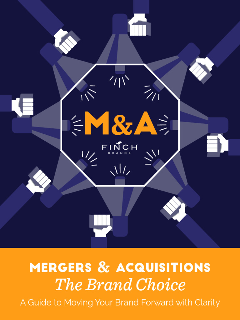 M&A Branding Strategies Guide | PDF | Mergers And Acquisitions | Brand