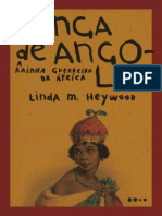 Jinga de Angola - Linda M Heywood