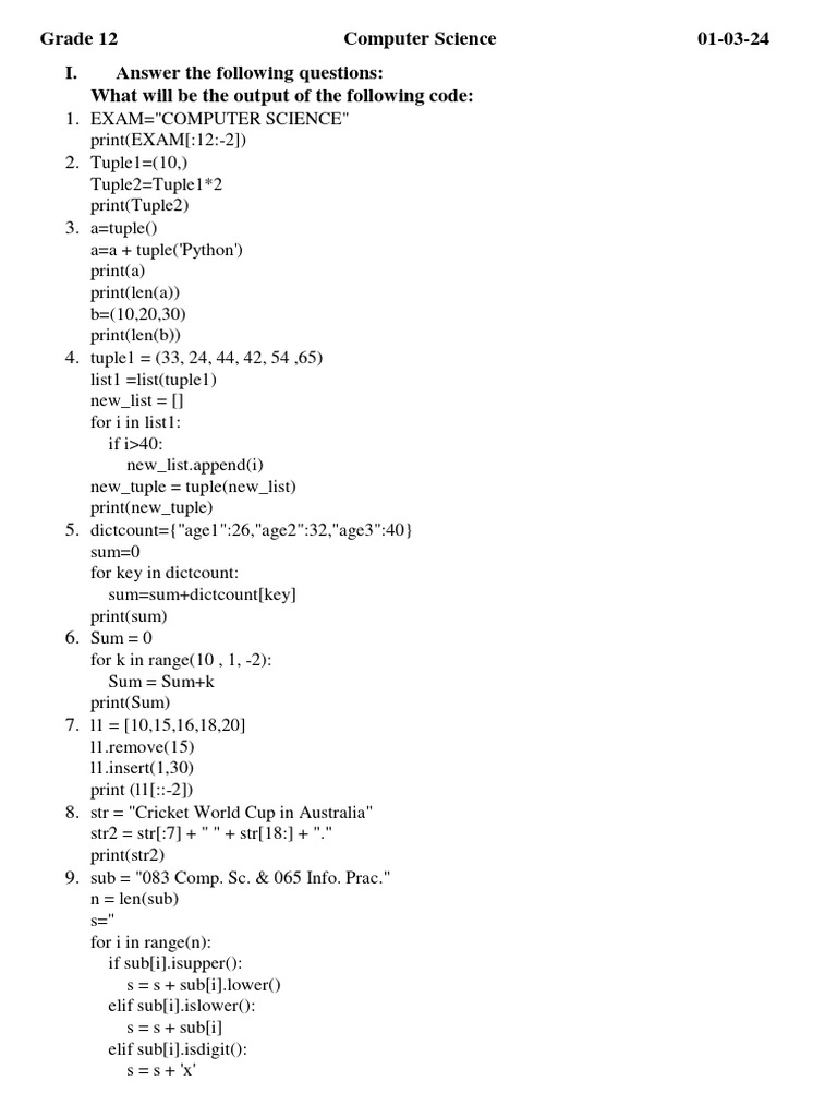 Homework 5 | PDF | Games & Activities | Computers