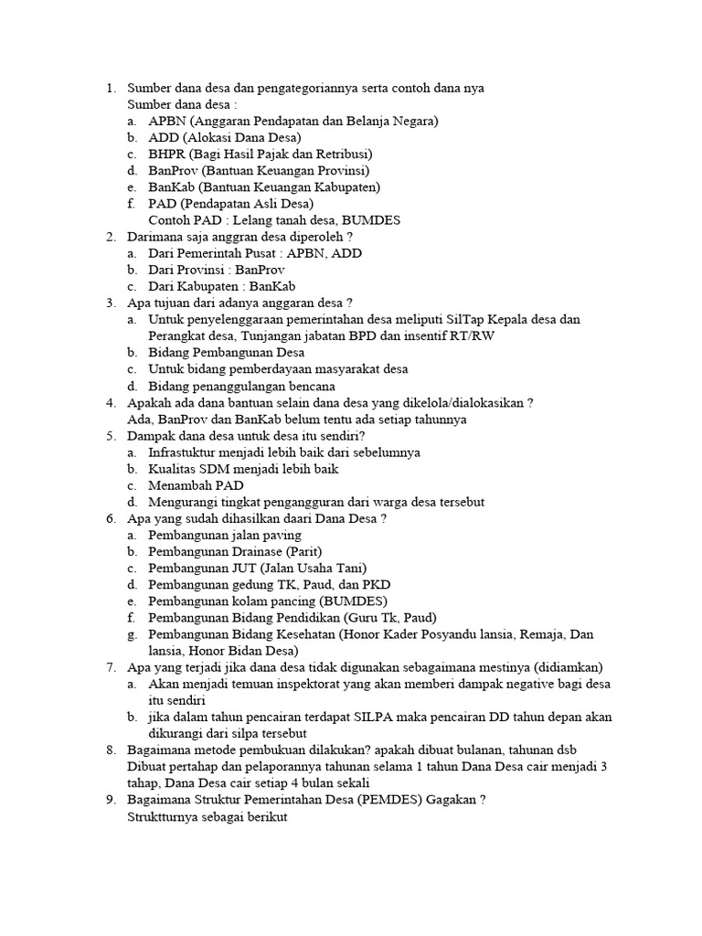 Wawancara Rikza | PDF