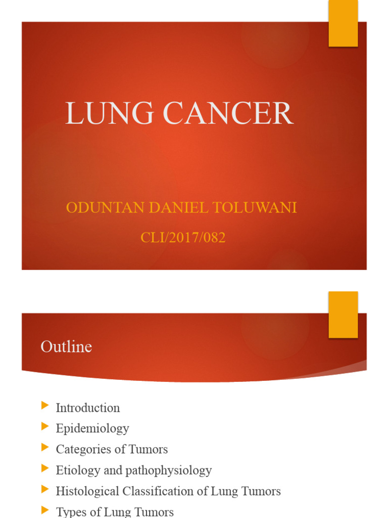 Comprehensive Guide to Lung Cancer | PDF | Carcinoma | Metastasis