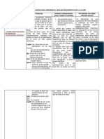 2da Matriz Analitica