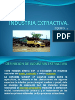 Industria Extractiva