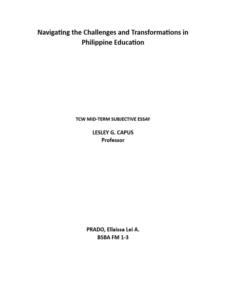 PHILIPPINE EDUCATION Download Free PDF Poverty Poverty & Homelessness
