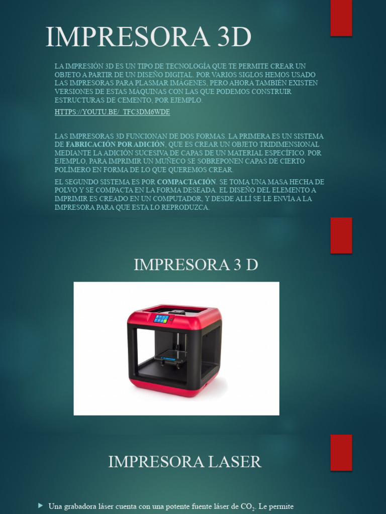 Introducción a Impresoras 3D y CNC | PDF
