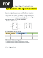 3-Bit Up/Down Counter with JK Flip-Flops | PDF | Electrical Circuits ...