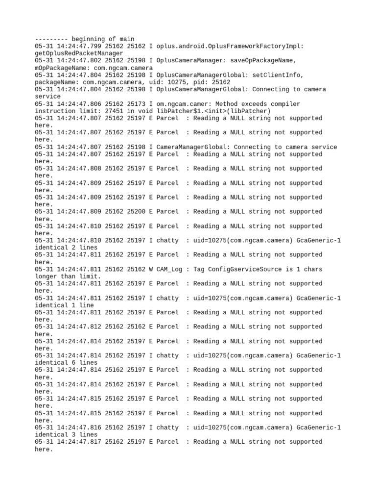 Logcat 1717136687763 | PDF | Digital Technology | Computer Programming