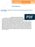 La Iglesia y Los Derechos Humanos