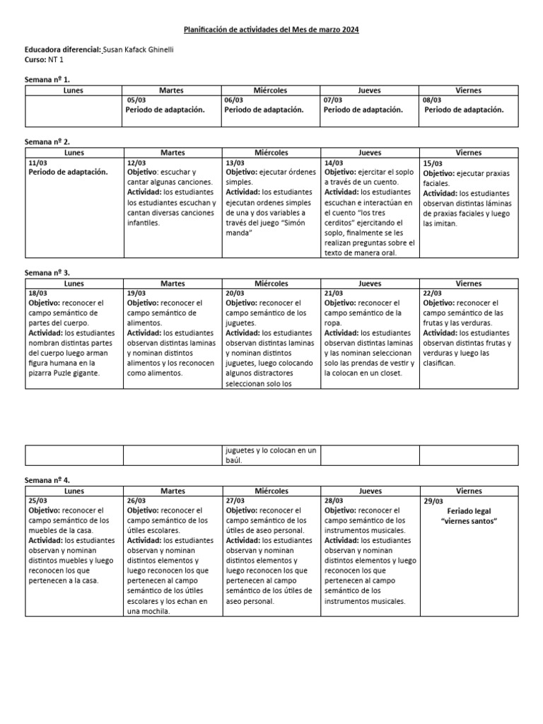 planificaci-n-de-actividades-de-nt-1-del-mes-de-marzo-2024-pdf
