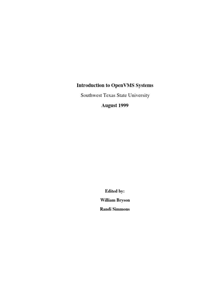 Vms manual download free pdf computer terminal command line interface