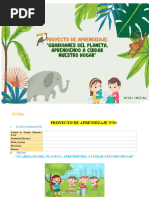 Proyectos de Aprendizaje en Inicial | PDF | Educación de la primera ...