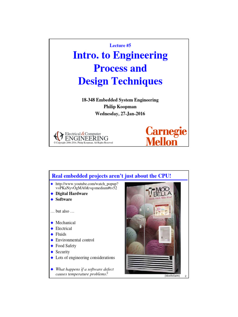 05 Process and Design Handouts | PDF | Software Testing | Computer Program