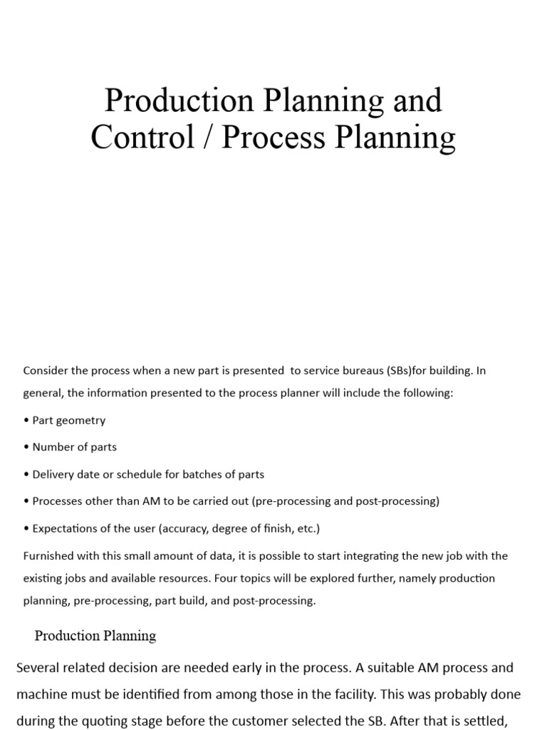Process Planning And Control Pdf