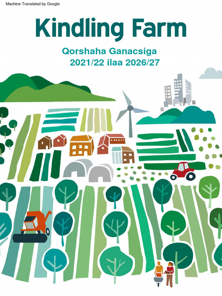 How To Write Farm Business Plan