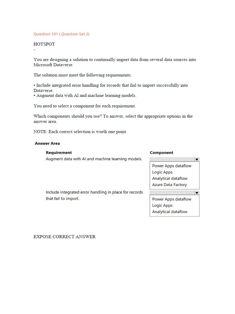 Microsoft Dataverse Integration Solutions | PDF | Databases | Cloud ...
