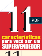 11 Características para você seu um Supervendedor