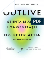 Outlive-Stiinta si arta longevi - Peter Attia