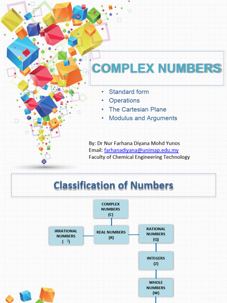 Understanding Complex Numbers | PDF | Complex Number | Numbers