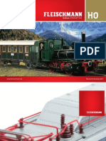 Fleischmann Katalog 2011 Spur H0