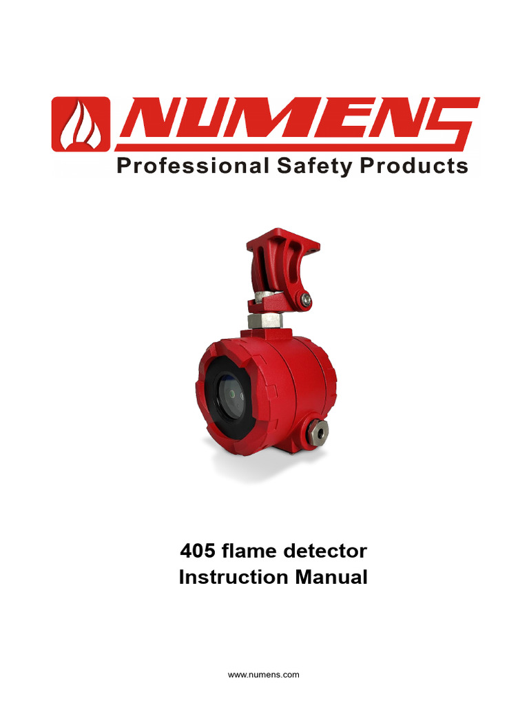 Numens Fire | PDF | Sensor | Light Emitting Diode