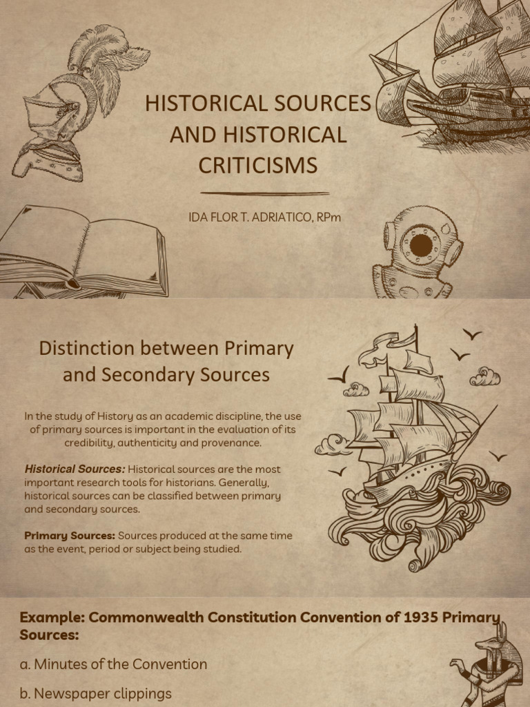 RPH Ii | PDF | Primary Sources