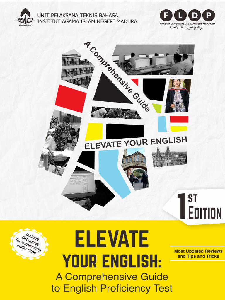 ELEVATE YOUR ENGLISH - A Comprehensive Guide to English Proficiency 