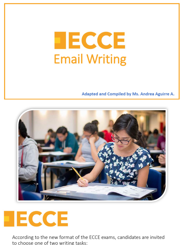 ECCE Email Writing | Download Free PDF | Cognitive Science | Cognition